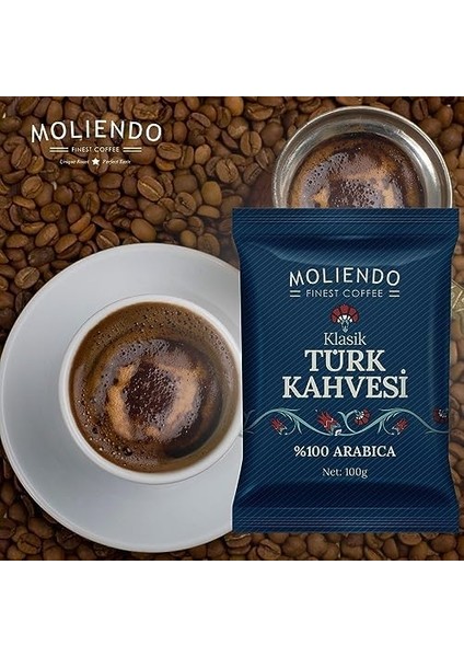 Moliendo Finest Coffee Klasik Türk Kahvesi 100 G modelleri