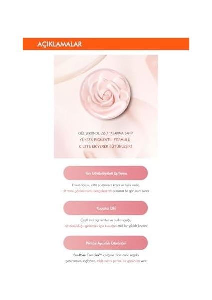 Mıssha Ton Eşitleyici Aydınlık Görünüm Sağlayan Kapatıcı Krem Glow Tone Up Rose Pact modelleri
