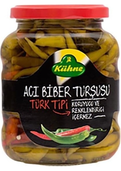 Kühne Acı Biber Turşusu 325 gr