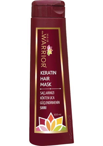 Keratin Saç Kremi Hair Cold Warrior® Bitkisel Keratinli Saç Bakım Kremi Komple Onarıcı Saç Tamiri Tedavisi & Saç Onarma Bakımı Saç Düzleştirici Keratin Brezilya Fönü Keratini Vegan Saç Kremleri