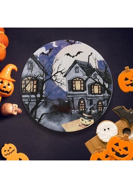 Halloween Servis Tabağı 26 cm 19951 fiyatları