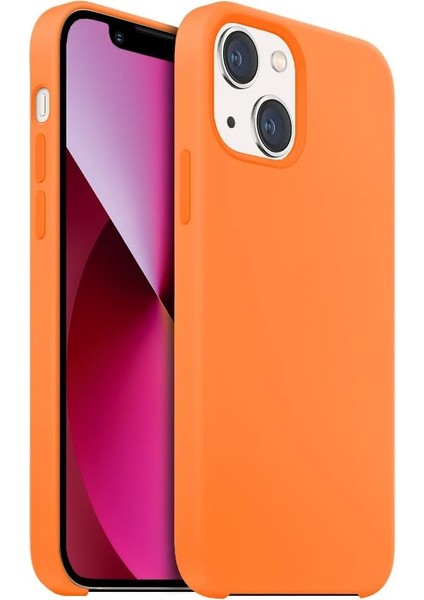 13 Için Rubber Fit Kılıf, Turuncu