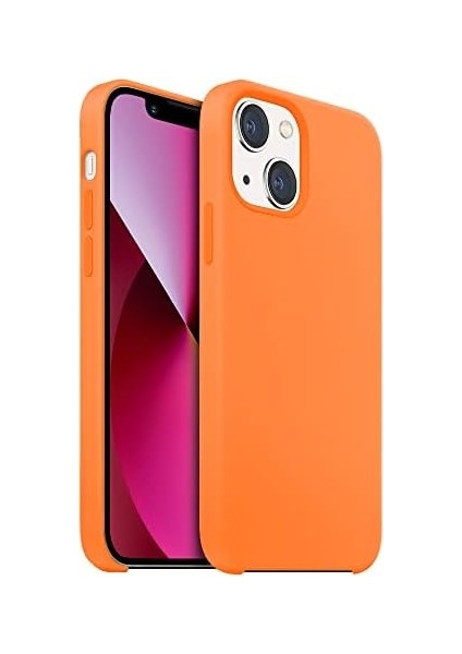 13 Için Rubber Fit Kılıf, Turuncu fiyatları