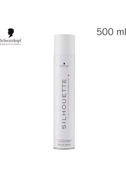 Schwarzkopf Silhouette Flexible Hold Saç Spreyi 500 Mililitre