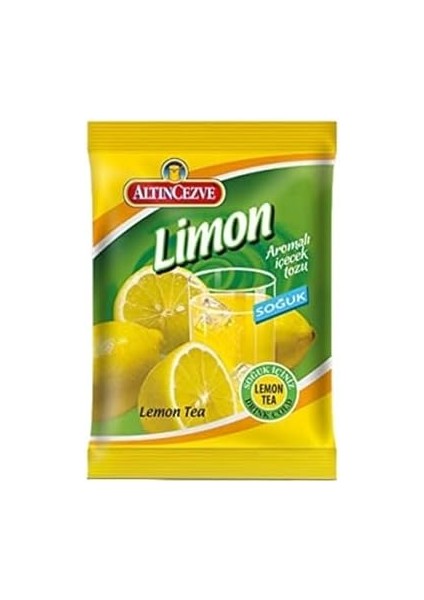 Altıncezve Limon Aromalı Toz Içecek - Soğuk Limonata 450 gr modelleri