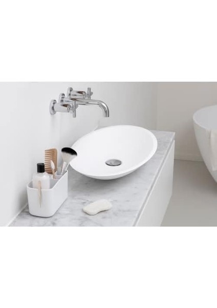 -Caddy, Plastik, Beyaz, Tek Beden modelleri