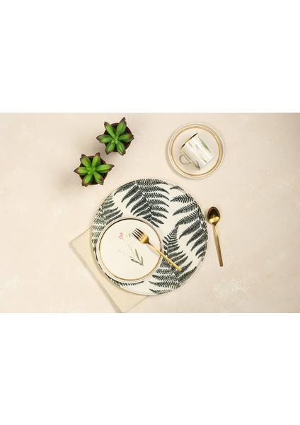 19 Parça 6 Kişilik Pasta&çay Takımı