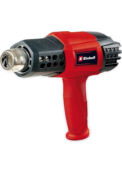 Hava Tabancası Te-Ha 2000 E (2.000 W, 3 Seviyesi: 50–550°C, Hava Debisi Anahtarı, Soğuk Hava Modu, Kapsamlı Başlık Aksesuarları Dahil) - 4520195