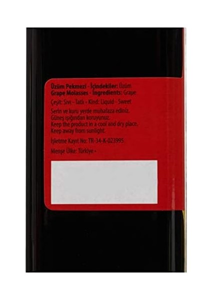 Malatya Pazarı Murat Palancı Üzüm Pekmezi 700 gr fiyatları