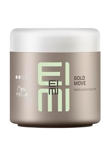 Wella Professionals Eimi Bold Move Light Hold Matte Styling Paste Saç Ürünü 150 ml