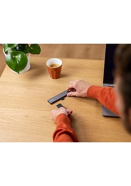 Halyx Hızlı Usb-C Hub ve Kart Okuyucu, USB 3.2 Gen 1, Sd ve Mikro Sd Kart Okuyucu 104 Mbit/s, (Mikro) Sd, Sdhc ve Sdxc, 2 Tb, Pc, Macbook, Chromebook, Laptop fiyatları