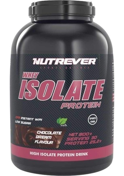Nutrever Whey Isolate Protein - Çikolata, 1800 gr fiyatları