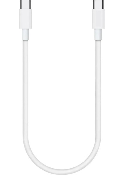 Type-C Pd Kablo 30 cm Şarj ve Data Kablosu 20W 3.1 Amper Hızlı Şarj Kablosu USB C Android Auto