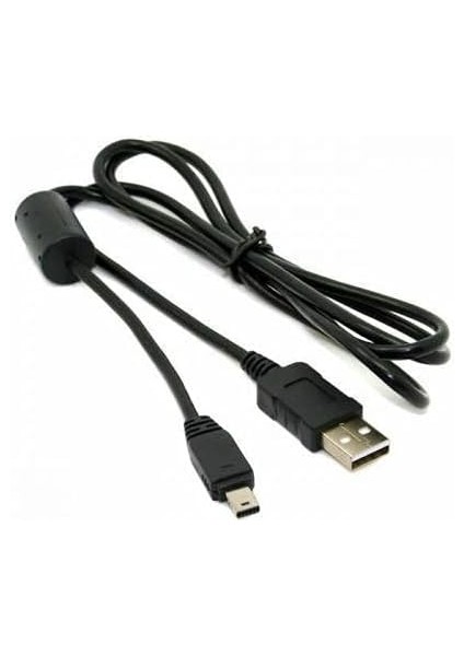 12 Pin Fotoğraf Makinesi USB Kablosu Casıo Exilim EX-ZR20 Zr Casio Fotoğraf Makinası Kablosu fiyatları
