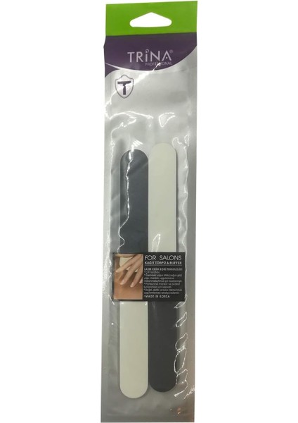 Trina Manikür & Pedikür Için 3 Yollu Buffer