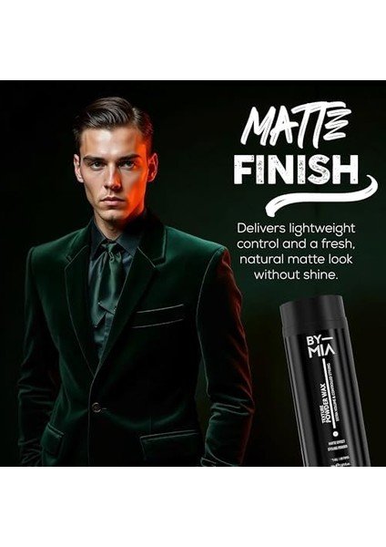 By Mıa Saç Şekillendirici Pudra Wax 30GR | Mat Efektli Toz Wax | Matlaştırıcı ve Hacim Verici | Saç Kökü Güçlendirici | Kalınlaştırıcı Toz modelleri
