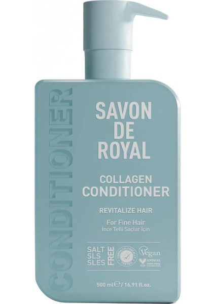 Savon De Royal Miracle Saç Kremi 500 ml | Ince Telli Saçlar | Canlandırıcı Etkili | Kolajen