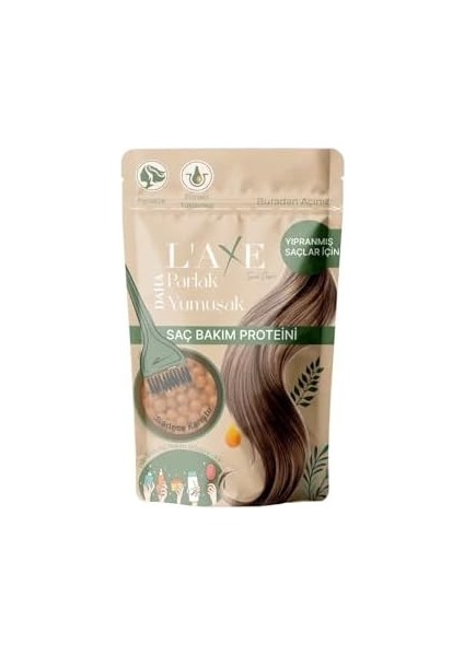 Yıpranmış - Yanmış Saçlara Canlılık Terapisi | Saç Bakım Proteini | 50 Gram modelleri