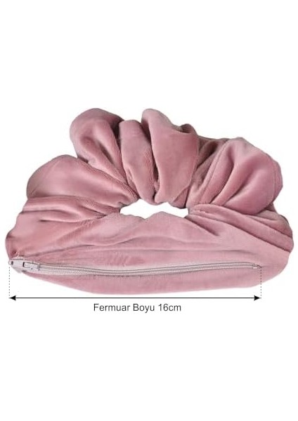 X-Perk Sporcu Saç Tokası Fermuarlı Cepli Lastikli Saç Tokası Cüzdan Saç Tokası fiyatları