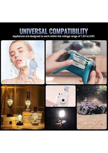 B111 4 Adet Aa 2700 Mah Şarj Edilebilir Kalem Pil 1.2V Ni-Mh Şarjlı Pil fiyatları