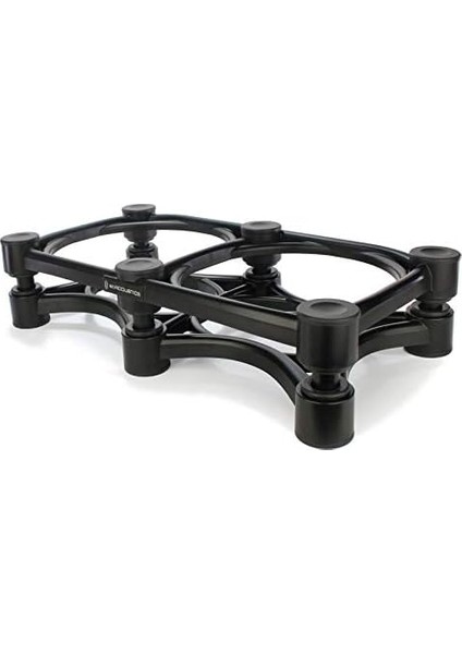 Iso-Stand Serisi Hoparlör Izolasyon Stands Yükseklik ve Eğik Ayarlı (ISO-430 (43 x 23 Cm)) modelleri