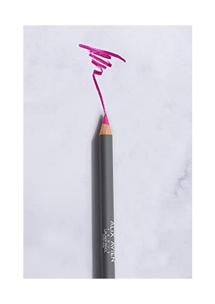 Alıx Avıen Uzun Süre Kalıcı Dağılma Yapmayan Nemlendirici Dudak Kalemi - Lipliner Pencil Gipsy Pink