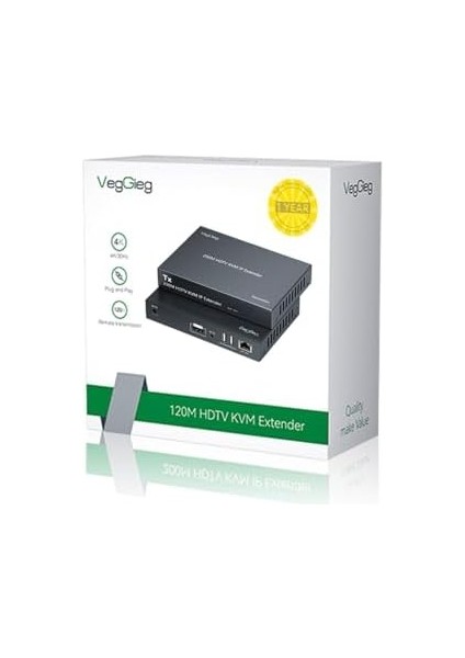 1080P Full Hd 60Hz HDMI Kvm Ip Extender 200 Metre CAT5E/6 HDMI Menzil Genişletici Uzatıcı modelleri