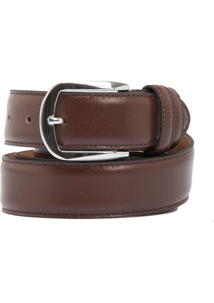 Kahve Hakiki Deri Erkek Kemer - S1EK00000301-F78 indirimleri