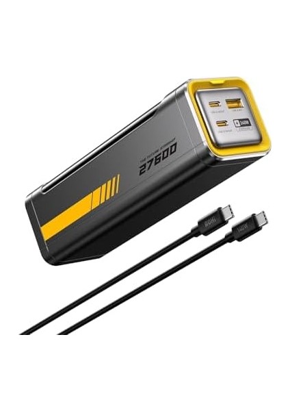 Starship 27.600 Mah 240W Pd3.1 Powerbank, Akıllı Dijital Göstergeli 2si1 Arada Taşınabilir Hızlı Şarj Cihazı, Şarj Istasyonu Siyah fiyatları