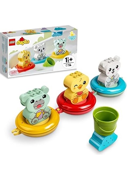 ® Ilk Zamanı Eğlencesi: Yüzen Hayvan Treni 10965-18 Ay ve Üzeri Okul Öncesi Yaştaki Çocuklar Için Oyuncak Yapım Seti (14 Parça) fiyatları