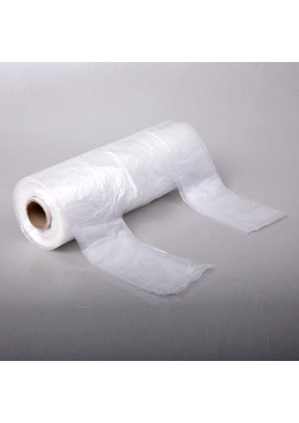 Rulo Şeffaf Market Poşet Torba - Hışır Atlet Poşet -Küçük Boy - 200 Adet