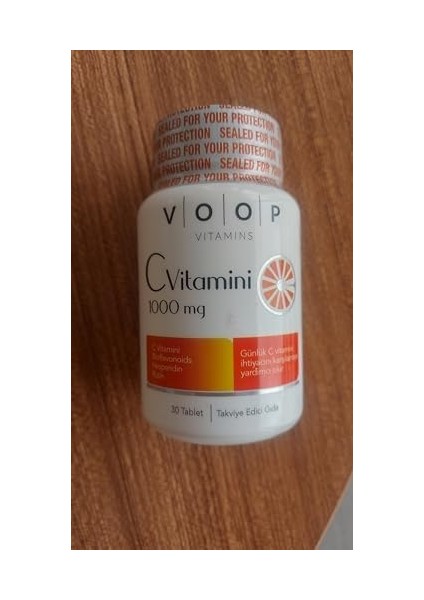 Voop C Vitamini 1000 Miligram 30 Tablet modelleri