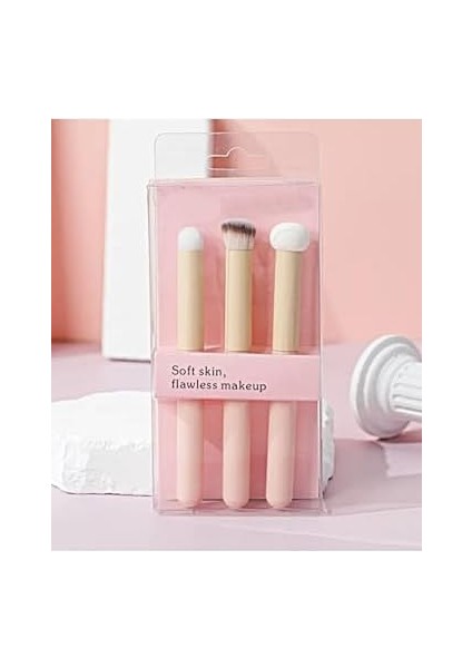 Gaman Lanni Pro Yüz Makyaj Fırçası Seti 3'lü fiyatları