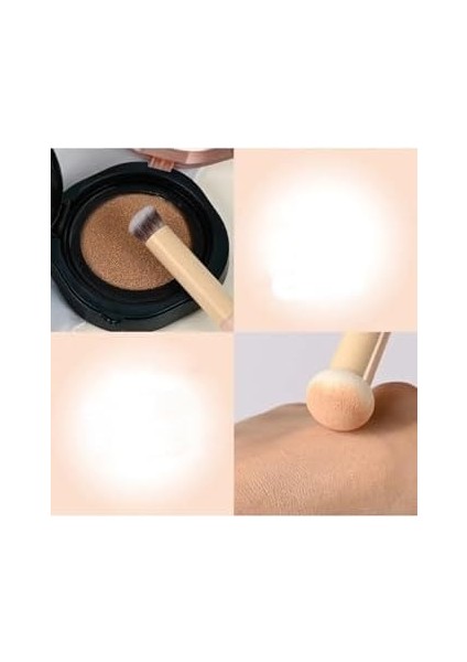 Gaman Lanni Pro Yüz Makyaj Fırçası Seti 3'lü modelleri