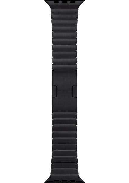 (38 Mm) Baklalı Model Uzay Siyahı Bilezik