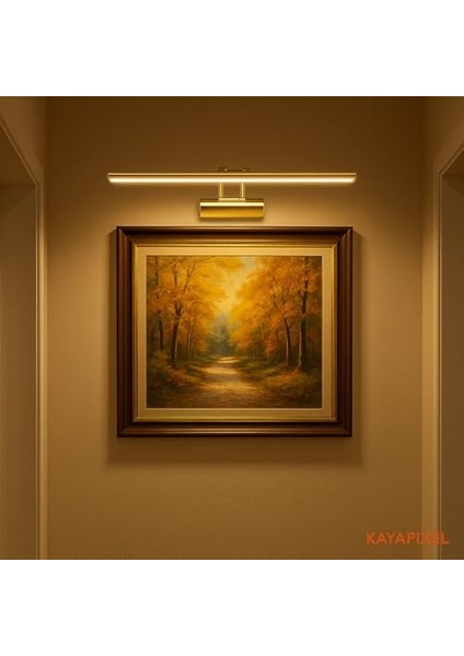35CM LED Kasa | 3200K Gün Işığı | IP20 Koruma | Ayna, Tablo ve Resim Üstü Duvar Aydınlatma | 220V | Modern Tasarım fiyatları