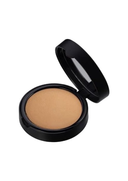 Note Baked Powder 06 Gold Bronze Işıltılı Bitişli Highlighter Toz Yüz Pudrası