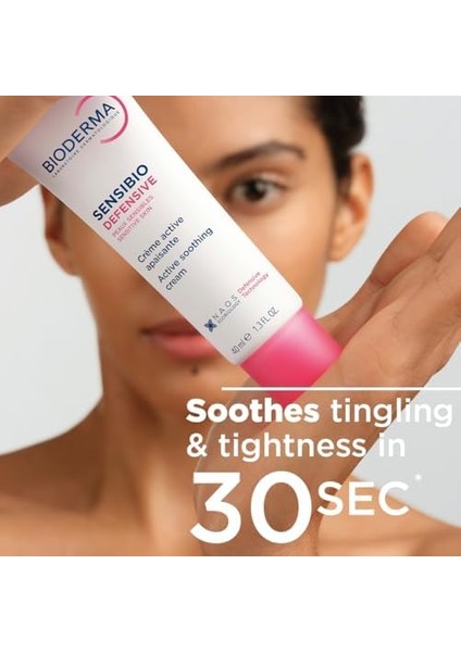 Bioderma Sensibio Defensive Hassas ve Normal Ciltler Için Antioksidan Etkili, E Vitamini Içeren Nemlendirici Bakım Kremi 40 ml modelleri