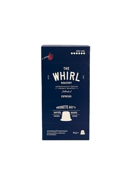 The Whirl Espresso Dark Kapsül 55 G