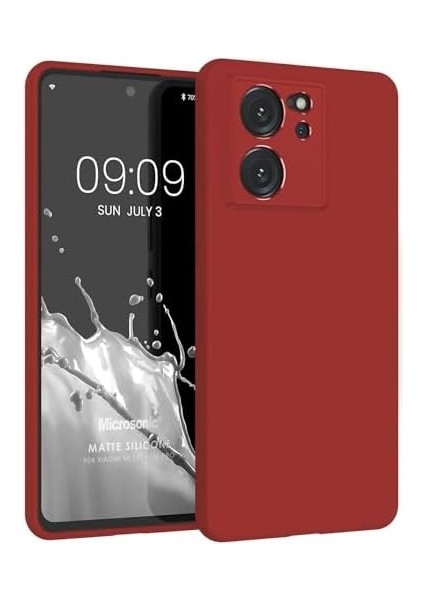 Silicone Mi 13T Pro Için Kılıf Kırmızı [mi 13T Pro ile Uyumlu Kılıf - Kırmızı] modelleri