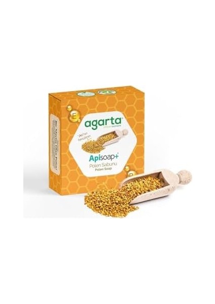 Doğal El Yapımı Polen Sabunu 125 gr x 3 Adet fiyatları