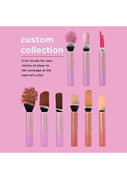 Real Techniques Custom Complexion Fondöten ve Kapatıcı Fırçası RT-1899 fiyatları