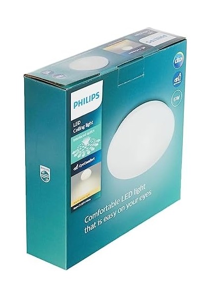 Fonksiyonel Tavan Lambası 6W 2700K Sarı Işık LED modelleri