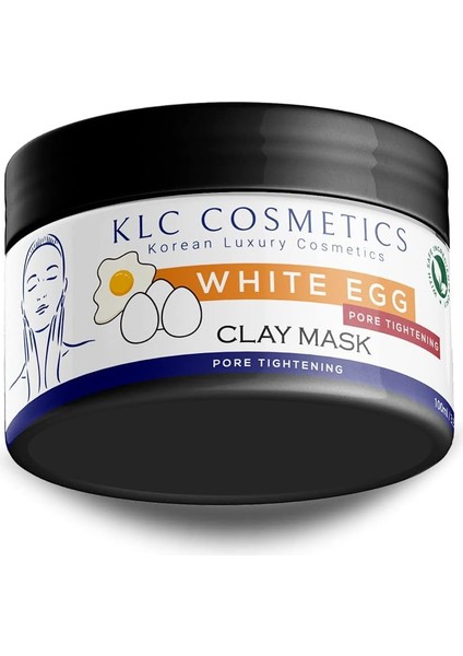 Klc Cosmetıcs Gözenek Sıkılaştırıcı Yumurta Akı Maskesi, 100ML fiyatları