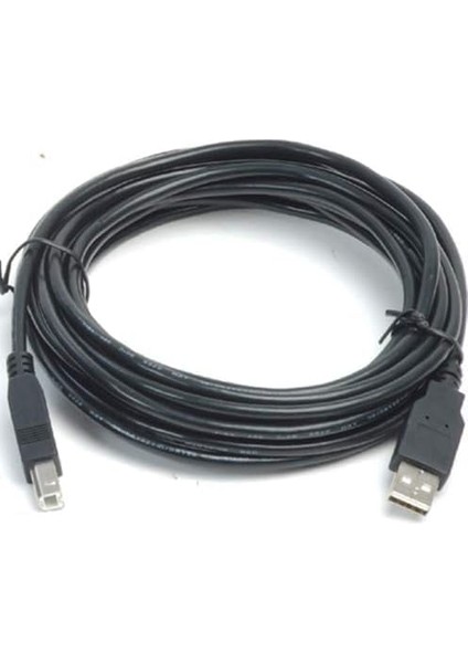 USB Yazıcı Printer Ara Bağlantı Kablosu USB 2.0 Yüksek Hız 3 Metre 4912 modelleri