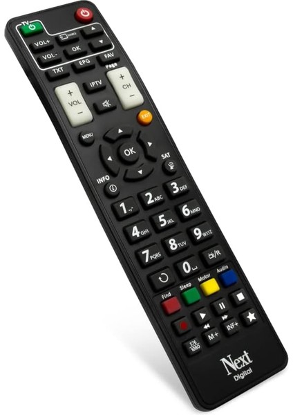 Next Digital Kumanda Kumanda, Siyah