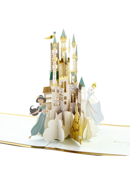 Signature Wonder Pop Up Doğum Günü Kartı ( )