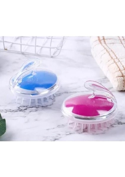 MT2753 3b Trend Saç Masaj Tarağı Avuç Içi Fırça Şampuan Tarağı Silikon Tarak Duş Banyo fiyatları