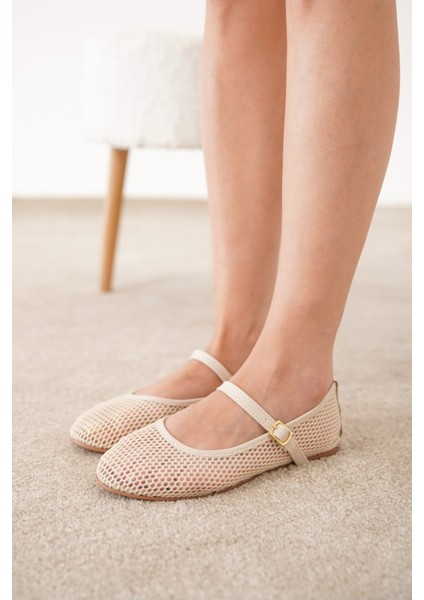 Netta File Kemer Detaylı Kadın Günlük Babet fırsatları