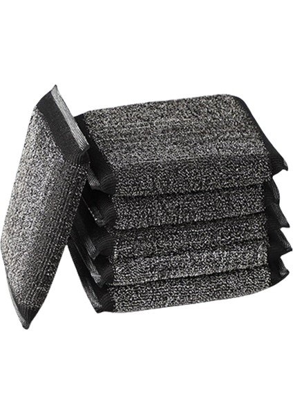 4 Adet Telli Bulaşık Süngeri,paslanmaz Sihirli Bulaşık Süngeri,sihirli Sünger (4 Adet)